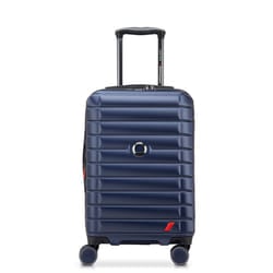 Delsey 00297880122 bagaglio Valigia Guscio rigido Blu marino 39 L Policarbonato (PC)