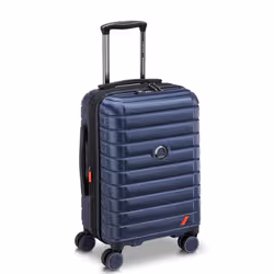 Delsey 00297880122 bagaglio Valigia Guscio rigido Blu marino 39 L Policarbonato (PC) - Vista aggiuntiva 2