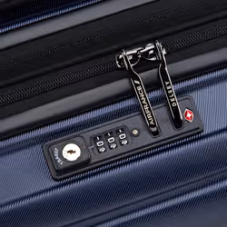 Delsey 00297880122 bagaglio Valigia Guscio rigido Blu marino 39 L Policarbonato (PC) - Vista aggiuntiva 4