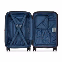 Delsey 00297880122 bagaglio Valigia Guscio rigido Blu marino 39 L Policarbonato (PC) - Vista aggiuntiva 5