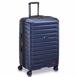 Delsey 00297882122 bagaglio Valigia Guscio rigido Blu marino 106 L Policarbonato (PC) - Vista aggiuntiva 2
