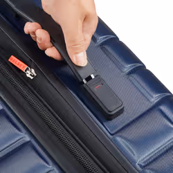 Delsey 00297882122 bagaglio Valigia Guscio rigido Blu marino 106 L Policarbonato (PC) - Vista aggiuntiva 4
