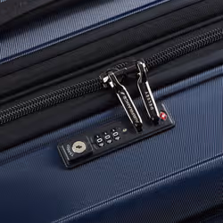 Delsey 00297882122 bagaglio Valigia Guscio rigido Blu marino 106 L Policarbonato (PC) - Vista aggiuntiva 5