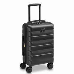 Delsey 00386680000T9 bagaglio Trolley Guscio rigido Nero 29 L Acrilonitrile butadiene stirene (ABS), Policarbonato (PC) - Vista aggiuntiva 2