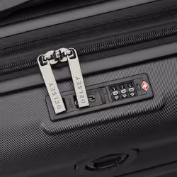 Delsey 00386680000T9 bagaglio Trolley Guscio rigido Nero 29 L Acrilonitrile butadiene stirene (ABS), Policarbonato (PC) - Vista aggiuntiva 4
