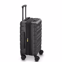 Delsey 00386680000T9 bagaglio Trolley Guscio rigido Nero 29 L Acrilonitrile butadiene stirene (ABS), Policarbonato (PC) - Vista aggiuntiva 6