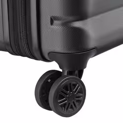 Delsey 00386680000T9 bagaglio Trolley Guscio rigido Nero 29 L Acrilonitrile butadiene stirene (ABS), Policarbonato (PC) - Vista aggiuntiva 7