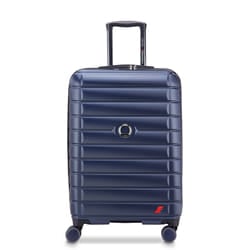 Delsey 00297881122 bagaglio Valigia Guscio rigido Blu marino 71 L Policarbonato (PC)