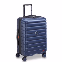 Delsey 00297881122 bagaglio Valigia Guscio rigido Blu marino 71 L Policarbonato (PC) - Vista aggiuntiva 2