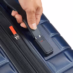 Delsey 00297881122 bagaglio Valigia Guscio rigido Blu marino 71 L Policarbonato (PC) - Vista aggiuntiva 4