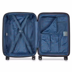 Delsey 00297881122 bagaglio Valigia Guscio rigido Blu marino 71 L Policarbonato (PC) - Vista aggiuntiva 6