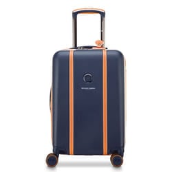 Delsey 00167780172RG bagaglio Trolley Guscio rigido Blu 34 L Policarbonato (PC)