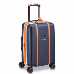 Delsey 00167780172RG bagaglio Trolley Guscio rigido Blu 34 L Policarbonato (PC) - Vista aggiuntiva 2