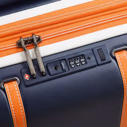 Delsey 00167780172RG bagaglio Trolley Guscio rigido Blu 34 L Policarbonato (PC) - Vista aggiuntiva 4