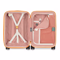 Delsey 00167780172RG bagaglio Trolley Guscio rigido Blu 34 L Policarbonato (PC) - Vista aggiuntiva 5