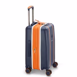 Delsey 00167780172RG bagaglio Trolley Guscio rigido Blu 34 L Policarbonato (PC) - Vista aggiuntiva 6