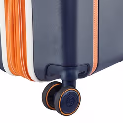 Delsey 00167780172RG bagaglio Trolley Guscio rigido Blu 34 L Policarbonato (PC) - Vista aggiuntiva 7