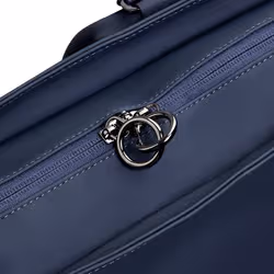 Delsey 00210360002RG borsone 16 L PU pelle Blu marino - Vista aggiuntiva 4
