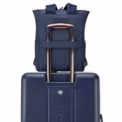 Delsey 00210360002RG borsone 16 L PU pelle Blu marino - Vista aggiuntiva 7