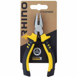 Mini pinza universale a forte demoltiplicazione 115 mm universale, consente di realizzare tutti i tipi di lavori fai da te (z ...