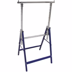 COGEX Cavalletto telescopico pieghevole, carico massimo 150 kg