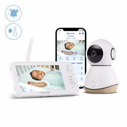 Maxi-Cosi See Pro 200 m Wi-Fi/Ethernet Bianco - Vista aggiuntiva 4