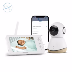 Maxi-Cosi See Pro 200 m Wi-Fi/Ethernet Bianco - Vista aggiuntiva 8
