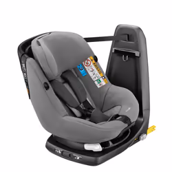 Bebe Confort AxissFix - Cemento Grigio, ISOFIX + cintura per il sedile, 0+/1 (0 - 19 kg; 4 mesi - 4 anni), In 5 punti, Poggia ...