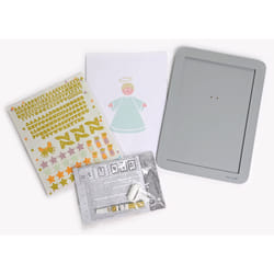 Baby Art Happy Frame Christmas Time 1 pz