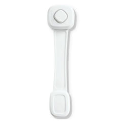 Safety 1st 3202008000 lucchetto per la sicurezza del bambino Blocco a cinturino per bambino Bianco 1 pz