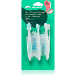 Bebeconfort Set of 3 Toothbrushes 3-36 m 3 pz