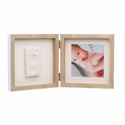 Baby Art 3601098300, Calco per mano/piede, Argilla, Non tossico, Bianco, Facile da utilizzare