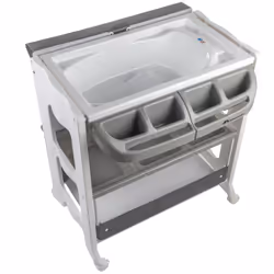 Bebeconfort Dolphy fasciatoio Grigio, Bianco - Vista aggiuntiva 2
