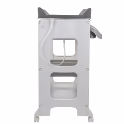 Bebeconfort Dolphy fasciatoio Grigio, Bianco - Vista aggiuntiva 5