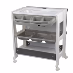 Bebeconfort Dolphy fasciatoio Grigio, Bianco - Vista aggiuntiva 6