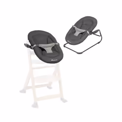 Bebe Confort Timba Baby Alzasedia multifunzione Seduta imbottita Grigio