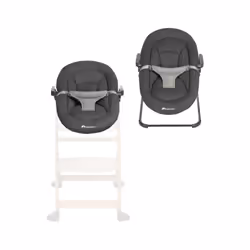 Bebe Confort Timba Baby Alzasedia multifunzione Seduta imbottita Grigio - Vista aggiuntiva 4