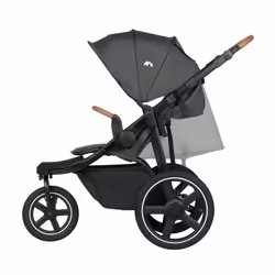 Bebe Confort Cloudy Passeggino all-terrain 1 seduta(e) Nero, Grafite - Vista aggiuntiva 5