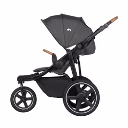 Bebe Confort Cloudy Passeggino all-terrain 1 seduta(e) Nero, Grafite - Vista aggiuntiva 6