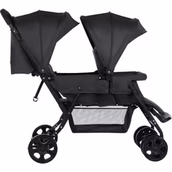 Bebe Confort Passeggino Gemellare Bebeconfort Teamy-mineral Graphite - Vista aggiuntiva 4