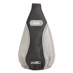 WRC Сuffia leva cambio cuoio/silver, Auto, Nero, Argento, Immagine, Tessuto, Pelle