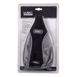 WRC Сuffia leva cambio cuoio/silver