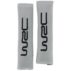 Set 2 Imbottiture Cintura Wrc Silver Con Ricamo Ne