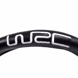 WRC Coprivolante nero ricamato silver - Vista aggiuntiva 4
