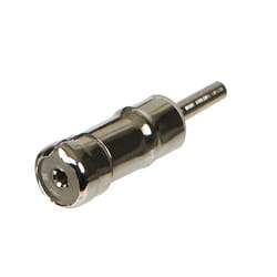 WRC 007564 adattatore per inversione del genere dei cavi ISO Radio DIN Acciaio inox