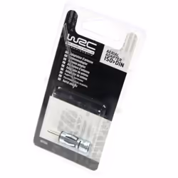WRC 007564 adattatore per inversione del genere dei cavi ISO Radio DIN Acciaio inox
