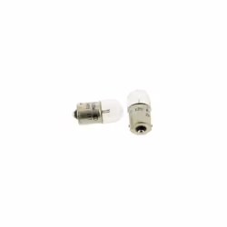Set di 2 lampadine auto R10W 12V BA15s.