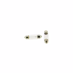 Set di 2 lampadine auto C10W 12V.