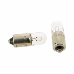 Set di 2 lampadine auto 2 T4W 12V BA9s - 4W Si utilizzano sulla parte anteriore: luci di posizione (all'interno dei fari) - l ...
