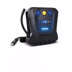 Mini compressore digitale 12 V 7 bar - Michelin.Mini compressore 12 V, consente di gonfiare uno pneumatico standard in 3 minu ...